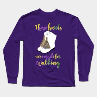 Marching Boots Long Sleeve T-Shirt